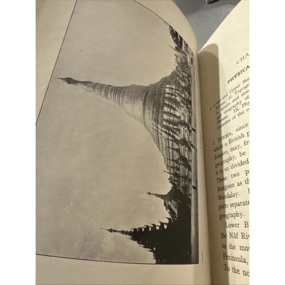 Joseph Dautremer / Burma Under British Rule 1st Edition 1913 HTF